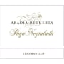Abadia Retuerta Pago Negralada Tempranillo 2009 Front Label