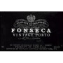 Fonseca Vintage Port (375ML half-bottle) 1997 Front Label