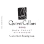Quivet Cellars Cabernet Sauvignon Rutherford 2009 Front Label