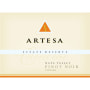Artesa Estate Reserve Pinot Noir 2011 Front Label