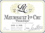 Lucien Le Moine Meursault Premier Cru Perrieres 2011 Front Label