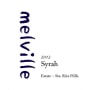 Melville Estate Sta. Rita Hills Syrah 2012 Front Label