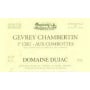 Domaine Dujac Gevrey Chambertin Aux Combottes Premier Cru 1996 Front Label