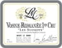 Lucien Le Moine Vosne-Romanee Les Suchots Premier Cru 2013 Front Label