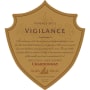 Vigilance Chardonnay 2011 Front Label