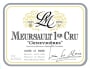 Lucien Le Moine Meursault Genevrieres Premier Cru 2009 Front Label