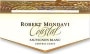 Robert Mondavi Coastal Sauvignon Blanc 1998 Front Label