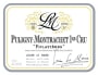 Lucien Le Moine Puligny-Montrachet Folatieres Premier Cru 2011 Front Label