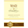 Wente Charles Wetmore Cabernet Sauvignon 2011 Front Label