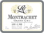 Lucien Le Moine Montrachet Grand Cru 2011 Front Label