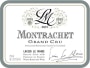 Lucien Le Moine Montrachet Grand Cru 2012 Front Label