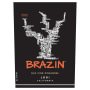 Brazin Old Vine Lodi Zinfandel 2012 Front Label
