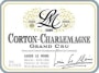 Lucien Le Moine Corton-Charlemagne Grand Cru 2009 Front Label