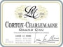 Lucien Le Moine Corton-Charlemagne Grand Cru 2010 Front Label