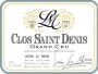 Lucien Le Moine Clos Saint Denis Grand Cru 2010 Front Label