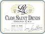 Lucien Le Moine Clos Saint Denis Grand Cru 2009 Front Label