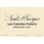 Domaine de la Vougeraie Nuits-Saint-Georges Les Corvees Pagets Premier Cru 2009 Front Label