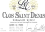 Lucien Le Moine Clos Saint Denis Grand Cru 2007 Front Label