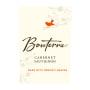 Bonterra Organically Grown Cabernet Sauvignon 2011 Front Label
