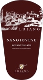 Luiano Toscana Rosso Sangiovese 2014 Front Label