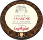 Righetti Capitel De' Roari Amarone della Valpolicella 2011 Front Label