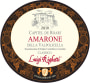 Righetti Capitel De' Roari Amarone della Valpolicella 2010 Front Label