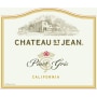 Chateau St. Jean California Pinot Gris 2013 Front Label