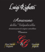 Righetti Amarone della Valpolicella Classico 2011 Front Label