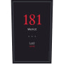 Noble Vines 181 Lodi Merlot 2008 Front Label