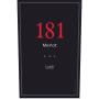 Noble Vines 181 Lodi Merlot 2010 Front Label