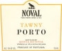 Quinta do Noval Tawny Port Front Label