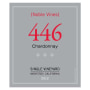 Noble Vines 446 Monterey Chardonnay 2012 Front Label