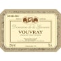 Domaine de la Gaverie Vouvray Demi-Sec Chenin Blanc 2012 Front Label