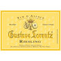 Gustave Lorentz Riesling Reserve 2012 Front Label