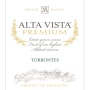Alta Vista Estate Torrontes 2013 Front Label