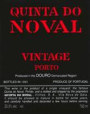 Quinta do Noval Vintage Porto 1995 Front Label