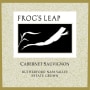 Frog's Leap Estate Grown Cabernet Sauvignon (1.5 Liter Magnum) 2012 Front Label
