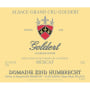 Zind-Humbrecht Muscat Goldert (torn label) 1996 Front Label