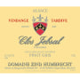 Zind-Humbrecht Clos Jebsal Pinot Gris 1996 Front Label