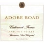 Adobe Road Cabernet Franc 2009 Front Label