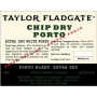 Taylor Fladgate Chip Dry Port Front Label