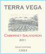 Luis Felipe Edwards Terra Vega Cabernet Sauvignon 2011 Front Label