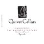 Quivet Cellars Las Madres Vineyard Hulda Block Syrah 2009 Front Label