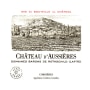 Chateau d'Aussieres Corbieres 2011 Front Label