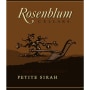 Rosenblum Cellars Heritage Clones Petite Sirah 2011 Front Label