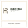 Hidden Ridge Impassable Mountain Cabernet Sauvignon (1.5 Liter) 2008 Front Label