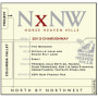 North by Northwest NxNW Horse Heaven Hills Chardonnay 2013 Front Label