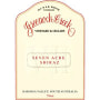 Greenock Creek Seven Acres Shiraz 1997 Front Label