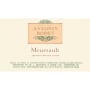 Antonin Rodet Meursault 1998 Front Label