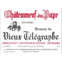 Domaine du Vieux Telegraphe Chateauneuf-du-Pape La Crau Rouge (3 Liter Bottle) 2012 Front Label